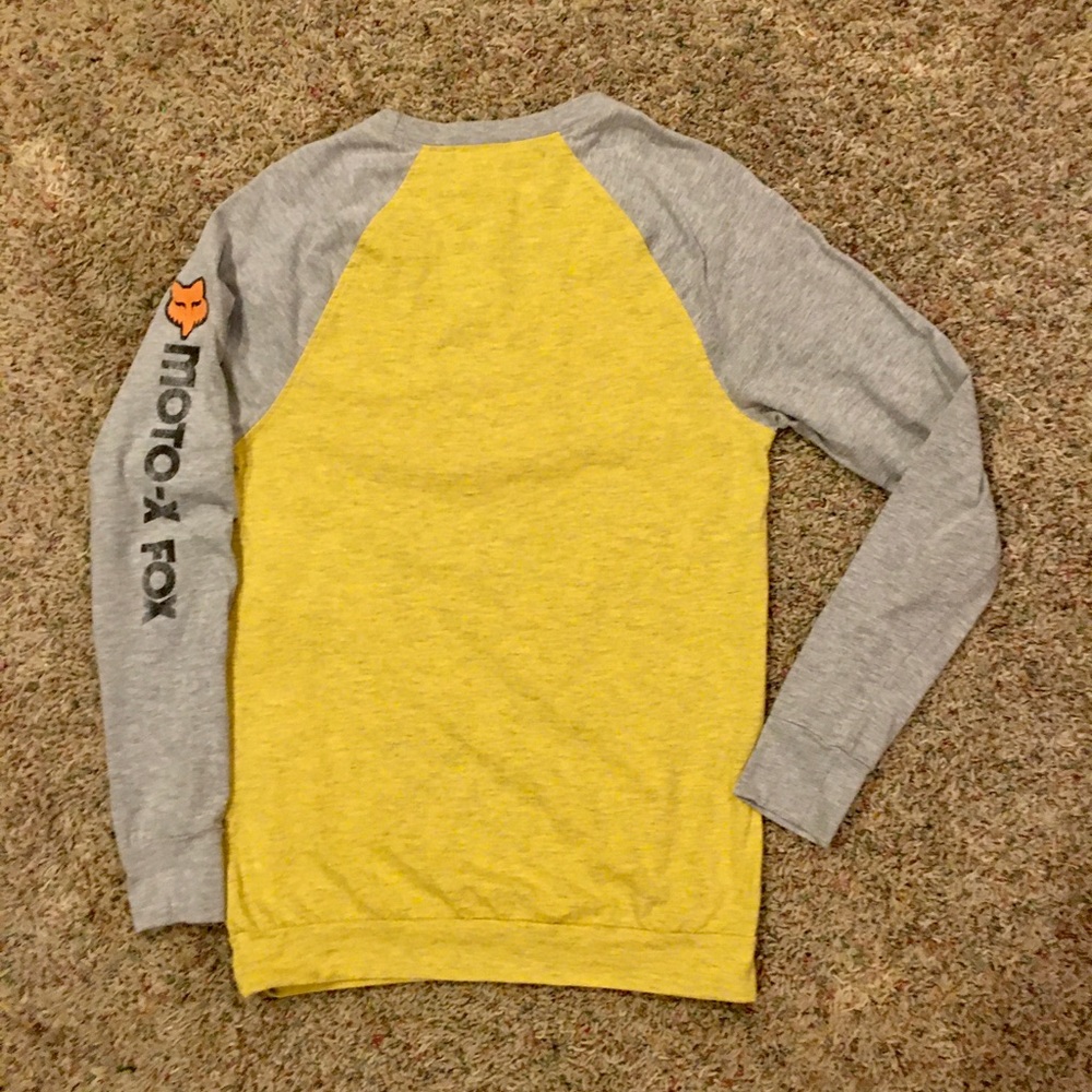 FOX RACING MOTO-X WOMENS LS T-SHIRT RARE - Picture 2 of 4